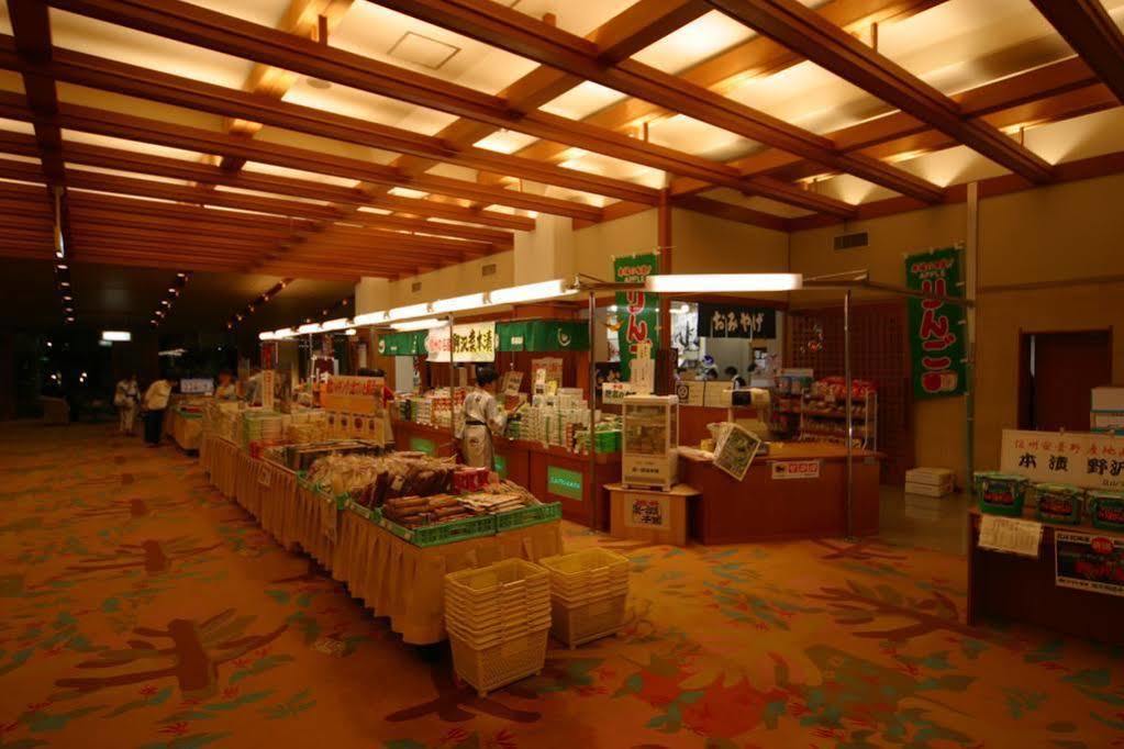 Tateyama Prince Hotel Omachi  Exterior photo