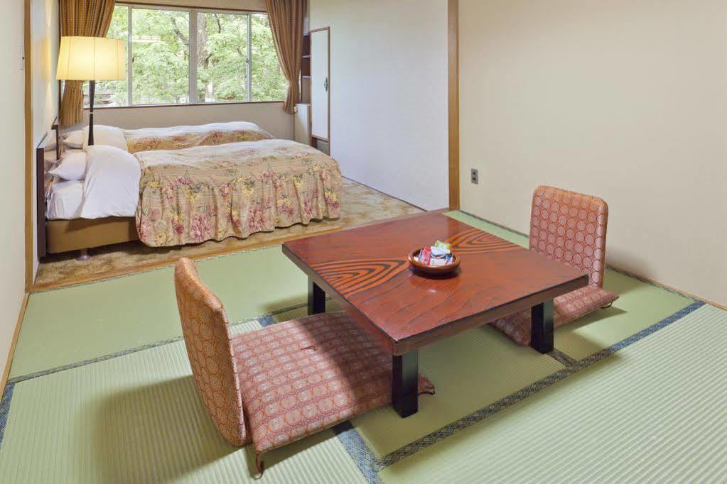 Tateyama Prince Hotel Omachi  Exterior photo
