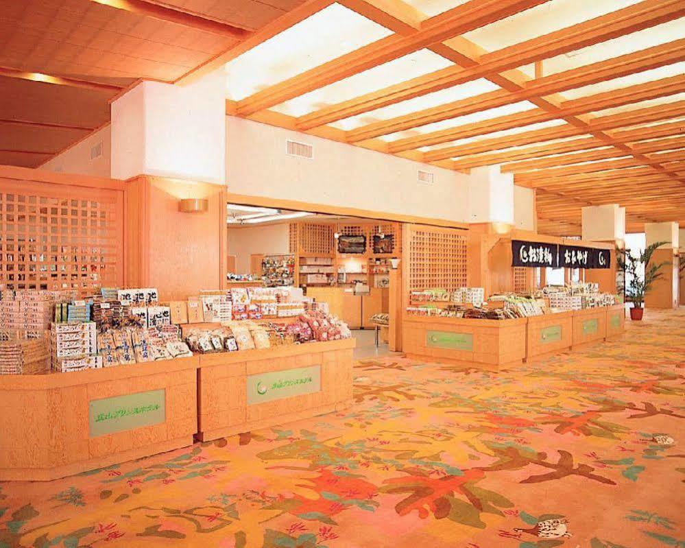 Tateyama Prince Hotel Omachi  Exterior photo