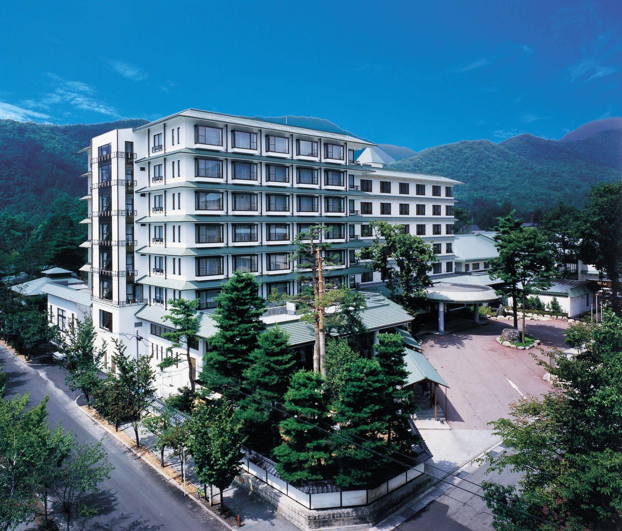 Tateyama Prince Hotel Omachi  Exterior photo